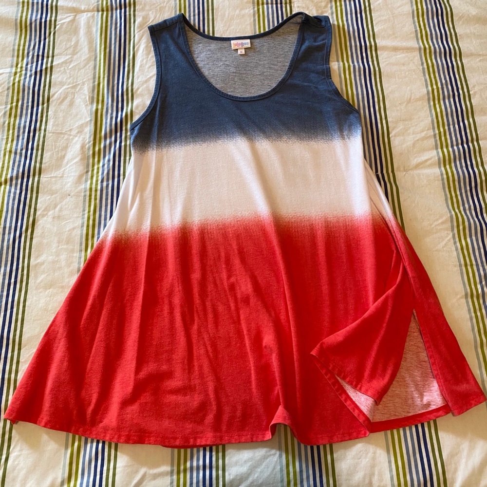 Lula Roe Swing Style Tank Top
